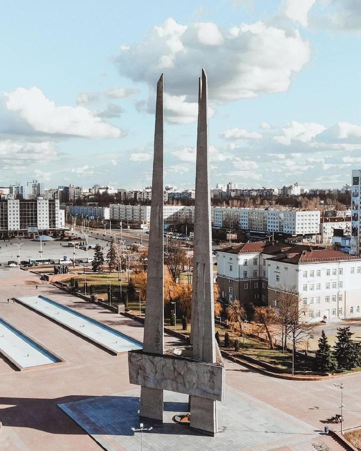 فيتبسك Dilera Apartments On Moskovsky Prospekt 8 المظهر الخارجي الصورة